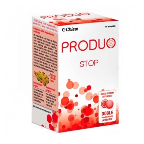 Produo stop (10 sobres)