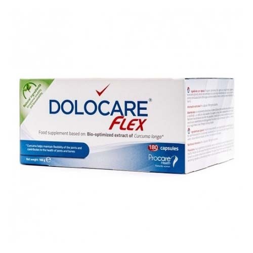 Dolocare flex (180 capsulas)