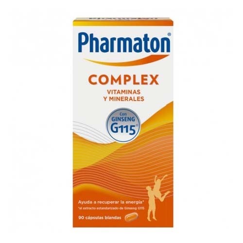 Pharmaton complex (90 capsulas)