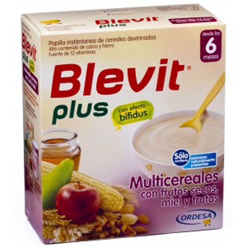 Blevit  multicer frutos secos 300g