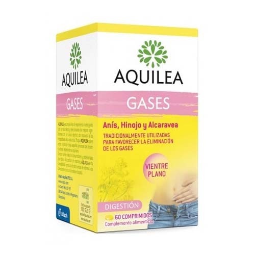 Aquilea gases (60 comprimidos)