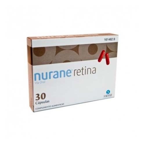 Nurane retina (30 capsulas)