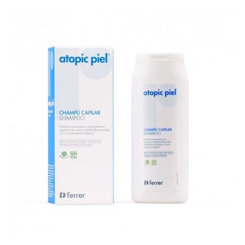 Repavar atopic piel champu capilar (200 ml)