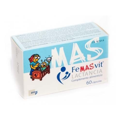 Femasvit lactancia (60 capsulas)