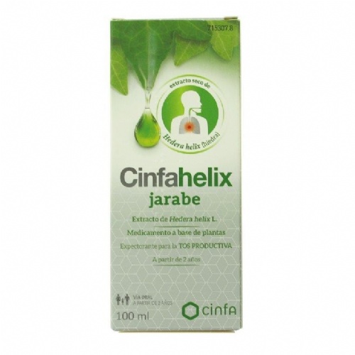 CINFAHELIX JARABE,1 Frasco de 200 ml