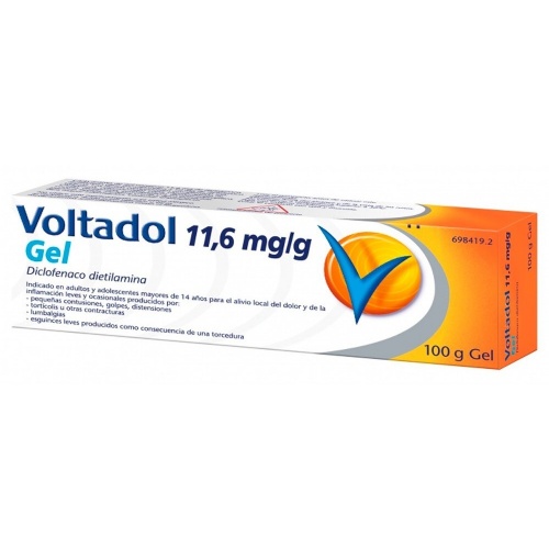 VOLTADOL 11,6 mg/g GEL 100 g GEL