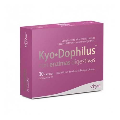 Kyodophilus con enzimas (30 capsulas)