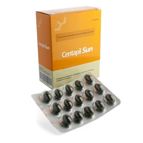 Centapil sun (45 capsulas)