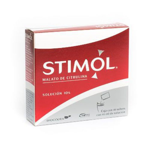 STIMOL 1 g  SOLUCION ORAL , 18 sobres