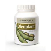 Oleoplan lecitina de soja caps (500 mg 120 capsulas)