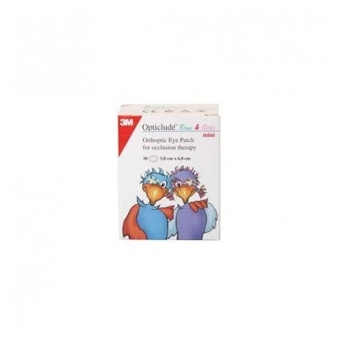 Opticlude - parches oculares (imp mini 6 cm x 5 cm 30 u)