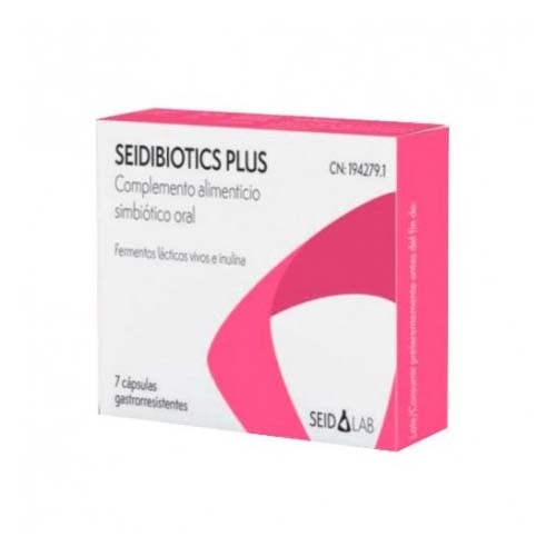 Seidibiotics plus (7 capsulas)