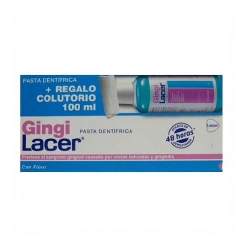 Gingilacer pasta dentifrica (125 ml)