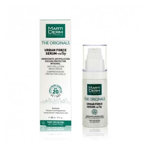 Martiderm urban force serum-on top (1 envase 30 ml)