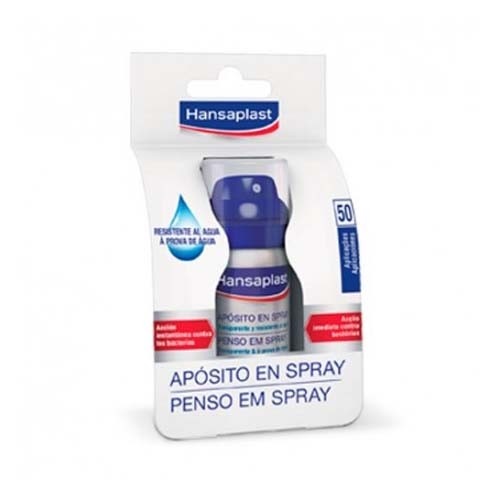 Hansaplast aposito en spray (50 aplicaciones)