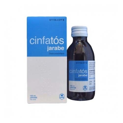 CINFATOS 2 mg/ ml SOLUCION ORAL,1 frasco de 125 ml (PET)