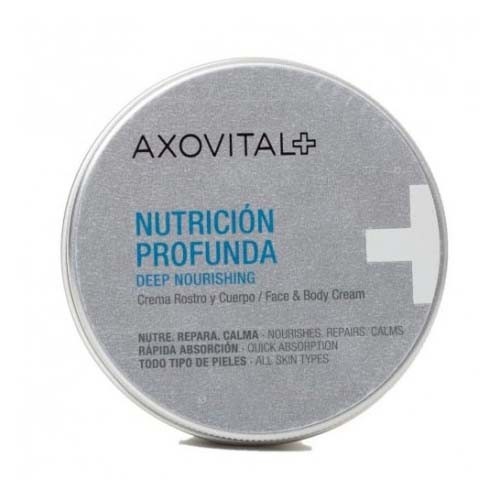 Axovital nutricion profunda crema rostro cuerpo (1 envase 150 ml)