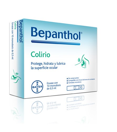 Bepanthol colirio (10 x 0.5 ml)