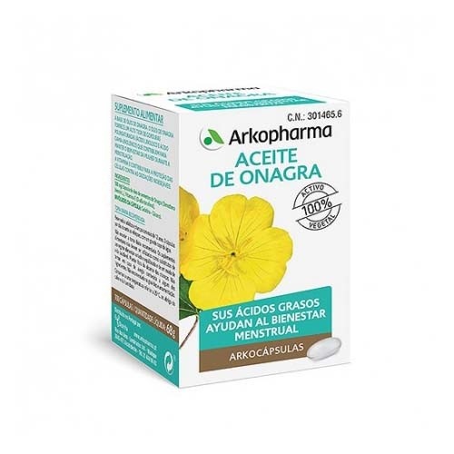 Aceite de onagra arkopharma (500 mg 100 capsulas)