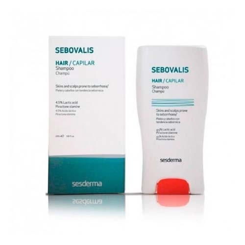 Sebovalis champu (200 ml)