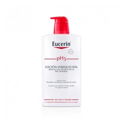 Eucerin piel sensible ph-5 locion enriquecida (1 envase 1 l)