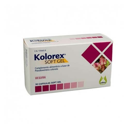 Kolorex softgel (30 capsulas)