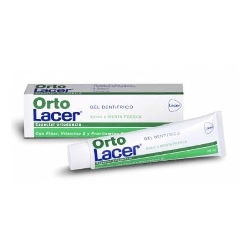 Ortolacer gel dentifrico (menta  75 ml)