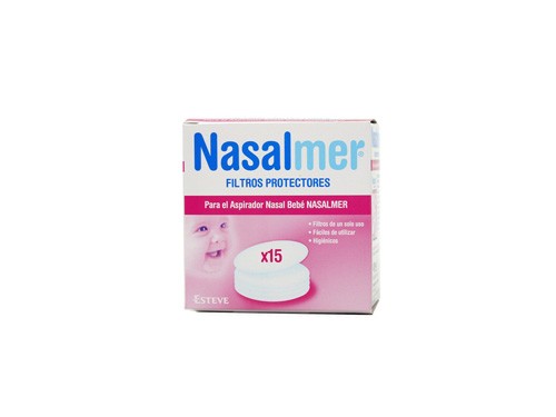 Nasalmer filtros protectores (15 u)