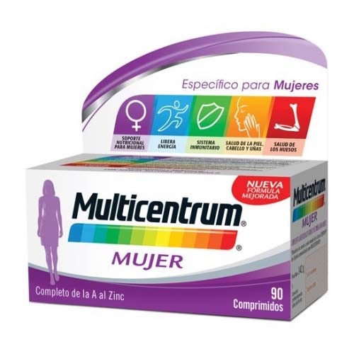 Multicentrum mujer (90 comprimidos)