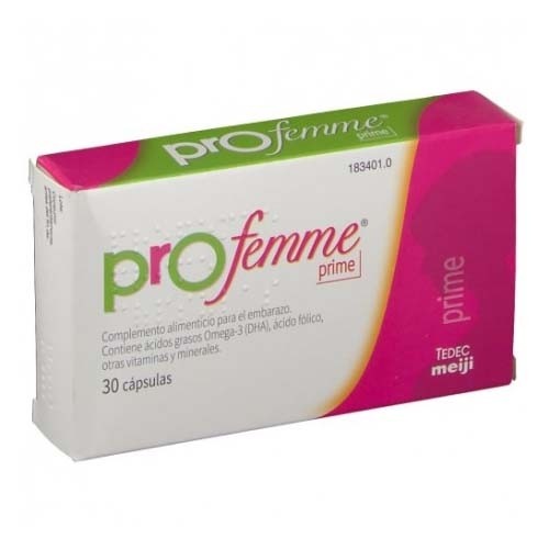 Profemme prime (30 capsulas)