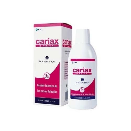 Cariax gingival enjuague bucal  1 frasco 500 ml