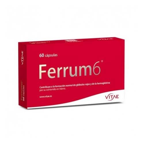 Ferrum 6 (60 capsulas)