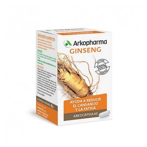 Arkocapsulas ginseng bio (84 capsulas)