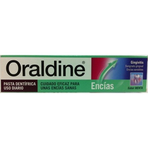 Oraldine encias pasta dental (75 ml menta)