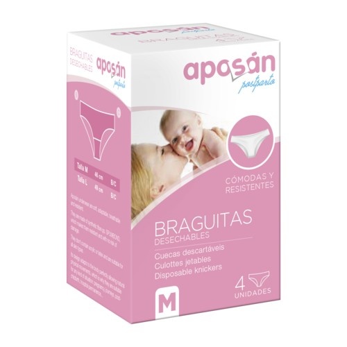 Braga desechable aposan (t- med 4 u)