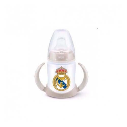 Biberon fc pp silicona - nuk entrena real madrid (6-18 meses 1 unidad 150 ml)