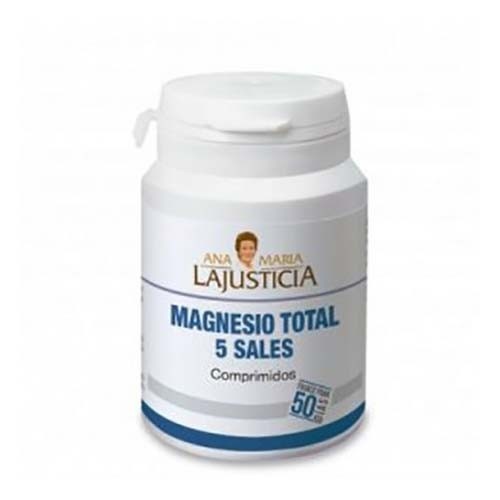 Magnesio total 5 - ana maria lajusticia (100 comprimidos)