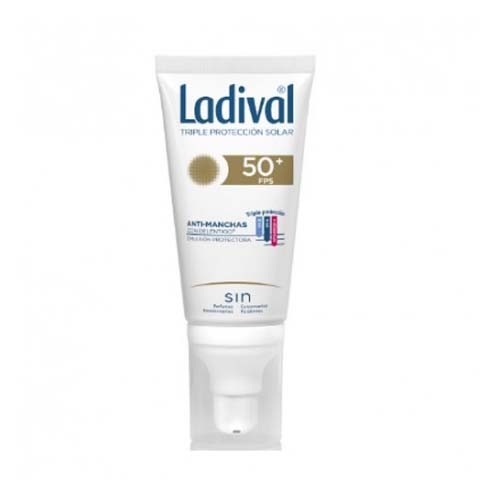 Ladival facial accion antimanchas con delentigo fps 50+ (50 ml)