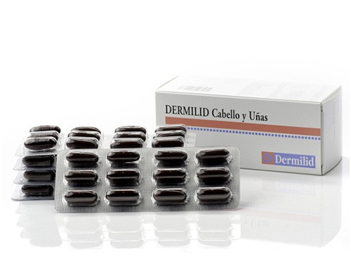 Dermilid cabello y uñas (60 capsulas)