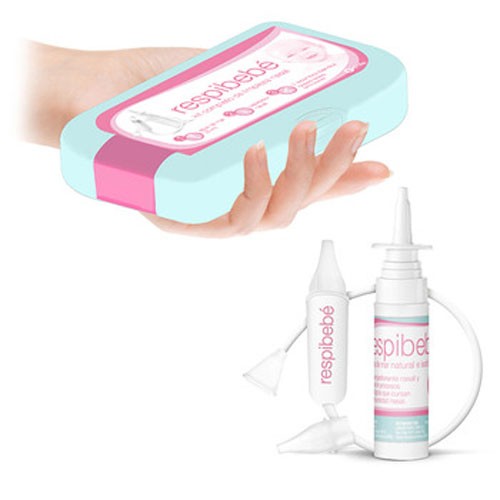 Respibebe kit completo aspirador nasal bebe