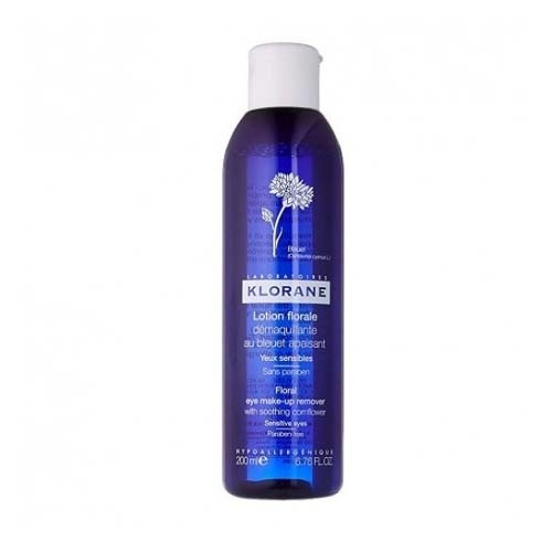 Klorane desmaquillante de ojos al aciano (1 envase 200 ml)