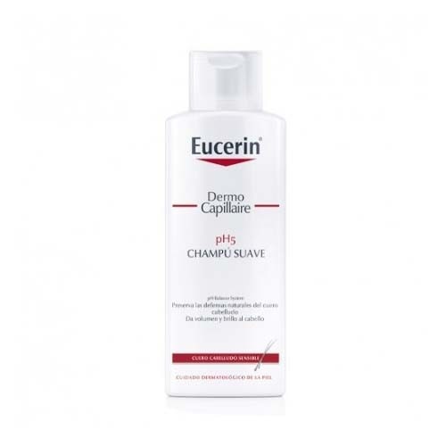 Eucerin dermocapillaire champu suave ph5 (1 envase 250 ml)