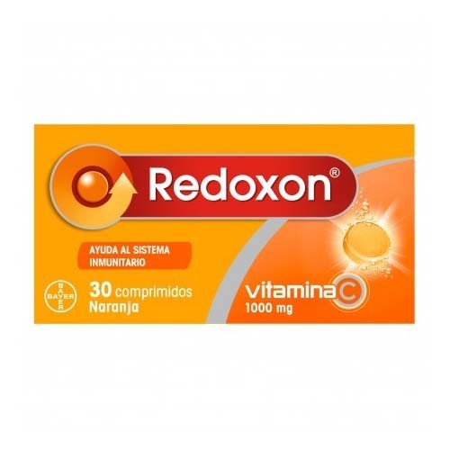 Redoxon vit c (30 comprimidos efervescentes sabor naranja)