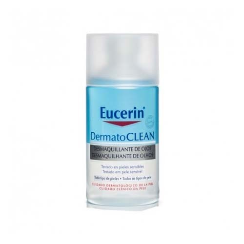 Eucerin dermatoclean desmaquillante ojos (1 envase 125 ml)