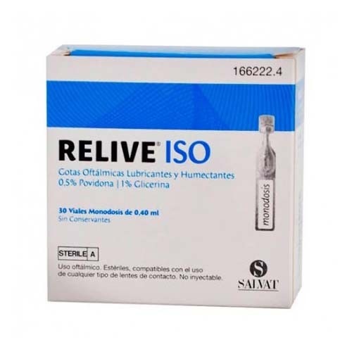 Relive iso esteril (0.4 ml 30 monodosis)