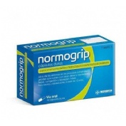 NORMOGRIP CAPSULAS DURAS, 14 capsulas (Blister Al-PVCD/PVC)