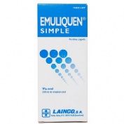 EMULIQUEN SIMPLE 478,26 mg/ml EMULSION ORAL , 1 frasco de 230 ml