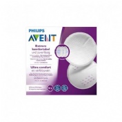 Discos absorbentes - philips avent (60 discos)