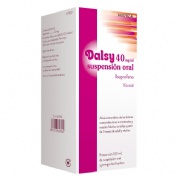 DALSY 40 mg/ml SUSPENSION ORAL , 1 frasco de 150 ml