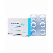 APIRETAL 500 mg COMPRIMIDOS BUCODISPERSABLES, 24 comprimidos